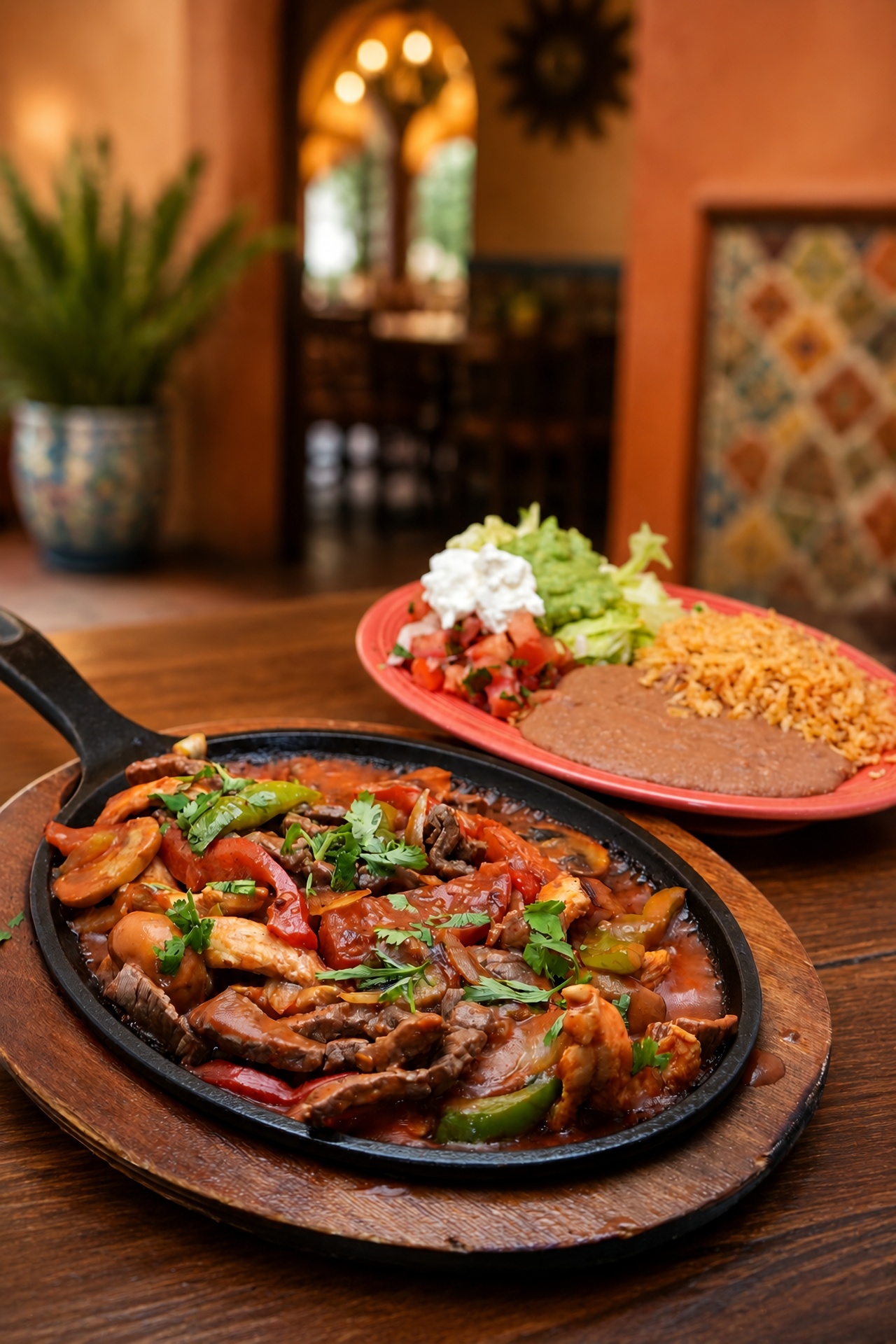 Steak & Chicken Fajitas